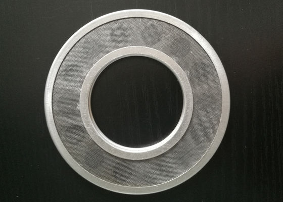 25 Micron 3 Layers Fine Wire Mesh Filter Disc In Stock Custom Made Long Time