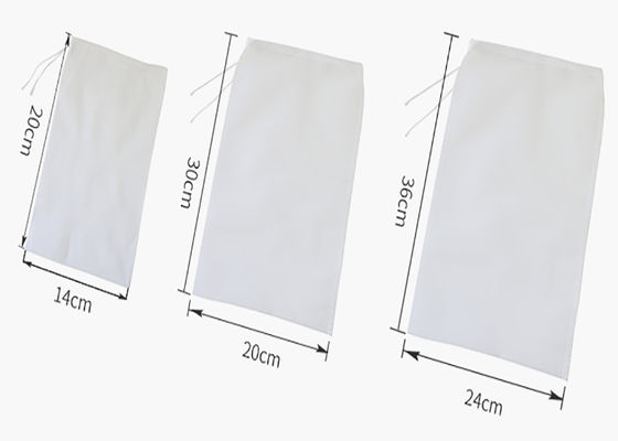 90 Micron 14 × 20 Cm 20 × 30 Cm Nylon Rosin Bags