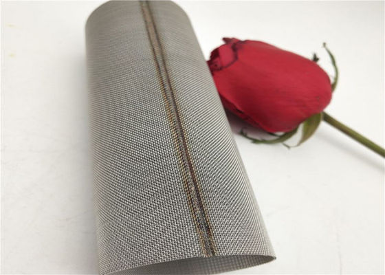 Custom 304 316 Welded 200 300 Micron Stainless Steel Mesh Filter Cartridge