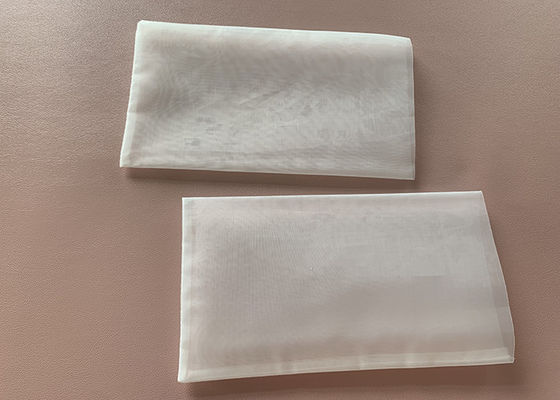 Wear Resisting 25 Micron 90 Micron Nylon Rosin Filter Bags Single Stitching