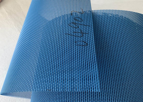 Linear Screen Woven Dryer Polyester Spiral Mesh Belt In Paper Mills