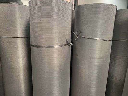 Direction Weaving 304 316 Stainless Steel Wire Mesh For High Precision Filter