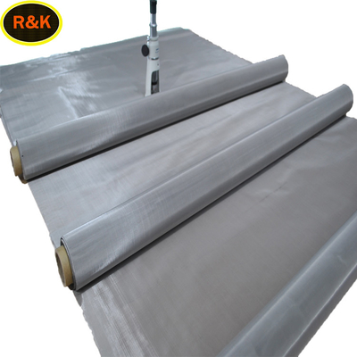 Acid And Alkali Resistance Stainless Steel Filter Mesh Plain Weave 200 250 300 Mesh