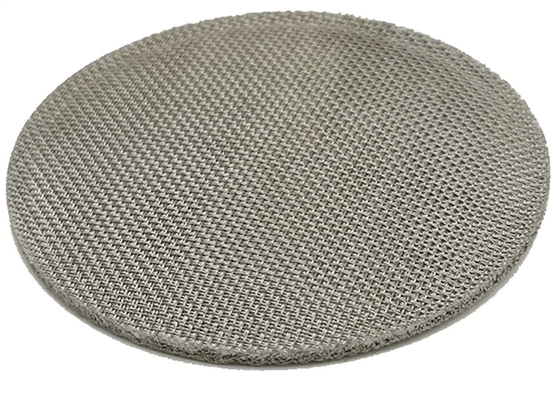 Vacuum Firing  Liquid Filter 5 Layers 10 15 20 Micron Sintered Stainless Steel Filter Disc