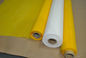 White Mesh Screen Material Polyester Printing Screen 200 Mesh / Inch