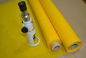 White / Yellow 61T Polyester Screen Printing Mesh For Printed Circuit Boards Printing