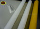 100 % Polyester Yarn Screen Printing Mesh Material High Tension White Color