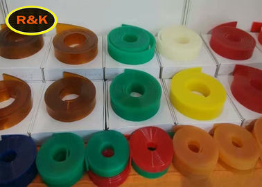 Multi Colors Squeegee Blade Material , Silk Screen Printing Squeegee