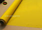 Yellow White Color Thermal Screen Roll 70 Mesh High Tension FDA / SGS Approved