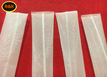 Polyamide Rosin Press Bags White Color Plain Weave Mesh Wear Resistant