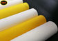 Low Elasticity Yellow 61T Screen Fabric Mesh For Liquid Crystal Display