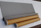 304 316 Stainless Steel Wire Mesh Silver Color Screen Printing Mesh Roll
