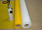 Yellow 200 Micron  Monofilament Polyester Silk Screen Printing Mesh Logo Printed