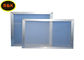 Light Weight Textile Aluminum Screen Printing Frames 20x24 SGS FDA Listed