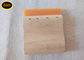 80A Textile Screen Printing Squeegee Blades Flat Shape For T- Shirt Printing