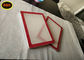 Different Sizes Aluminium Screen Printing Frames With Mesh 2Cm Thickness