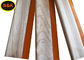 High Abrasion Polyurethane Squeegee Blades For Screen Printing FDA SGS Standard