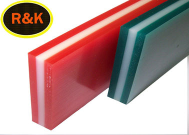 55A-90A Wooden Screen Printing Squeegee For Silk Screen