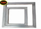 30*30mm Customized Aluminium Silk Screen Frame For Printing Low Elasticity
