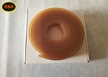 Screen Printing Squeegees 90 * 5 mm 75 Shore 4 m Per Roll For Printing Material