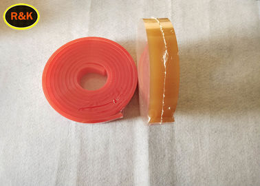 Screen Printing Squeegees 90 * 5 mm 75 Shore 4 m Per Roll For Printing Material