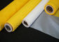 Plain Weave High Tension Polyester Wire Printing Mesh Screen Roll 43T-80Y White Color