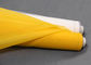 120T-34W Plain Weave Silk Screen Printing Wire Mesh Roll White/Yellow