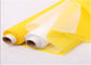 120T-34W Plain Weave Silk Screen Printing Wire Mesh Roll White/Yellow