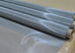 Plain Weave Stainless Steel Screen Printing Mesh 40-50 Micron Low Elongation