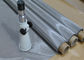 High Tension Polyester Printing Mesh , Chip Electrical Components Fabric Mesh Screen