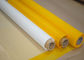 Polyester / Malla Serigrafia Screen Printing Fabric Mesh Yellow Silk Printing Mesh