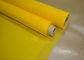 Yellow Color Nylon Screen Printing Mesh Roll For Electronic Components Printing
