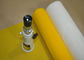 100 % Polyester Yarn Screen Printing Mesh Material High Tension White Color