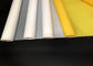 Yellow Monofilament Polyester Silk Screen Printing Mesh 39t 168t 80 380 420