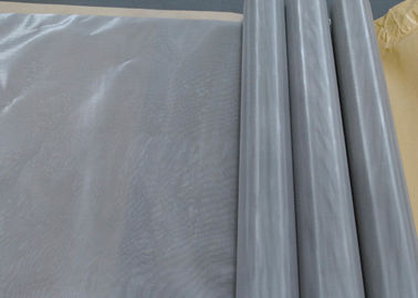 Stainless Steel Screen Printing Mesh Roll With 1.22 M Width Plain Weave