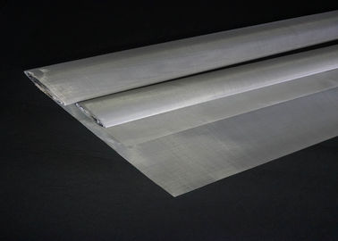 Stainless Steel Screen Printing Mesh Roll With 1.22 M Width Plain Weave