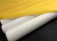 High Flexibility 110 Screen Printing Mesh With SGS / FDA / MSDS Certificate White Color
