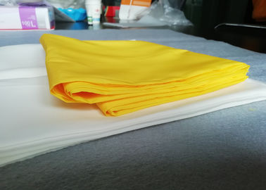 7T - 165T Polyester Screen Printing With Stable Fabric Tension 100% Polyester Material