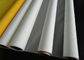 120 Mesh White / Yellow Polyester Printing Mesh / Bolting Cloth 100% Polyester Material