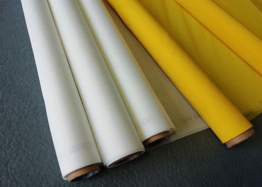 33-420 Mesh 100 Polyester Mesh Silk Fabric For Machine Screen Printing