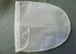 200 Micron Round Recyclable Nylon Rosin Bags Milk Filter Bag With Drawstring