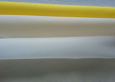 Plain Weave 90 Mesh 3.6M Width 100% Polyester Silk Screen Printing Mesh
