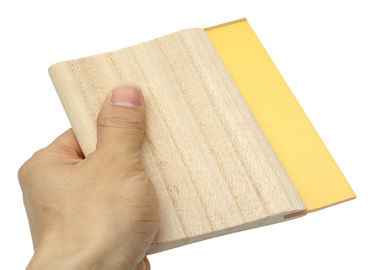 Wooden Squeegee Blades Rubber 80A Screen Printing Material