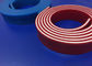 90*5 65 A Red Color Screen Printing Squeegees Roll For Printing Material