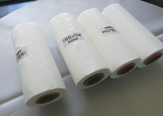 Monofilament 20cm Short Screen Printing Mesh Roll