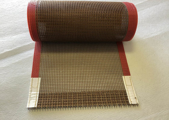 PTFE Film Laminated Fabric 160g/M2 Non Stick Conveyor Belt