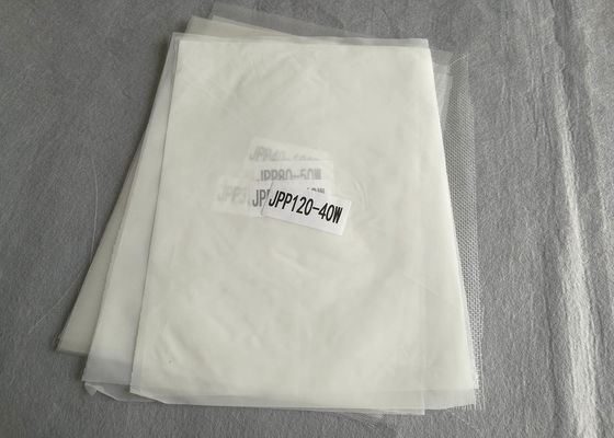 Food Grade JPP 120T-40W Monofilament Nylon Mesh 40 Micron