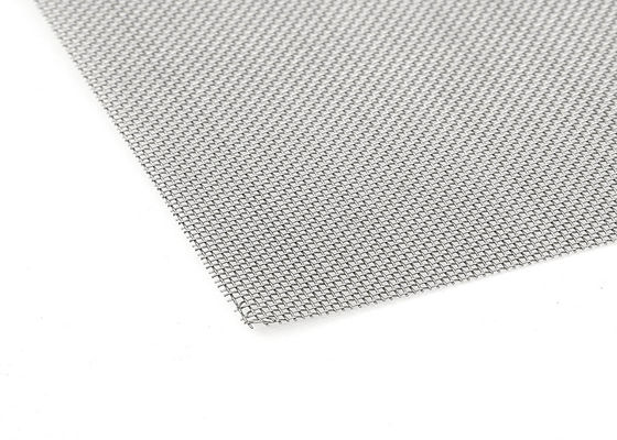 33um Weaving Net / Cloth 80 Micron Ss Wire Mesh Sieve For Filter