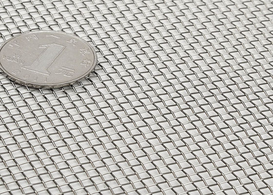 0.5 1MM Stainless Steel Wire Mesh For Filtering And Clothing