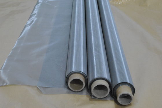 500 Mesh Silk Screen 0.05mm Stainless Steel Printing Mesh